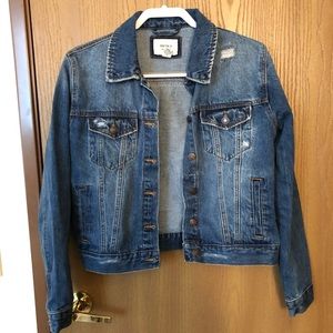 Forever 21 jean jacket